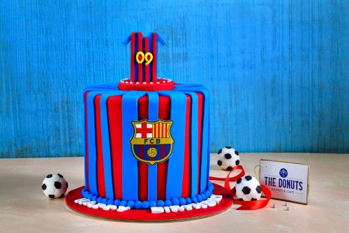 Barcelona cake